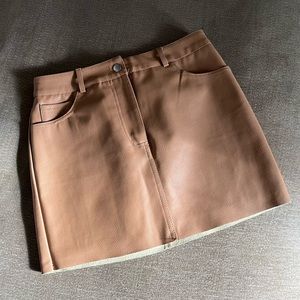 NWT!! Forever21 - Faux leather mini skirt